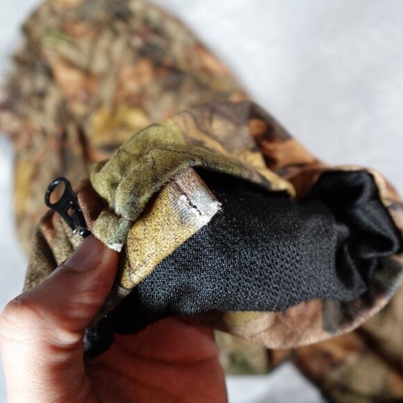 10X Advantage Camo Stretch Waist Jogger Pants Mens 2XL 29” Adjustable Outdoors - Picture 7 of 13